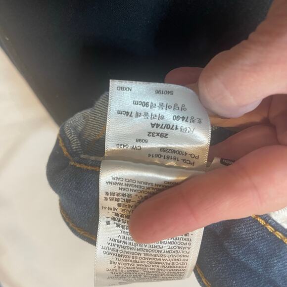 Levis 541 Mens W29 L32 some stretch **FLAW** - Picture 5 of 7